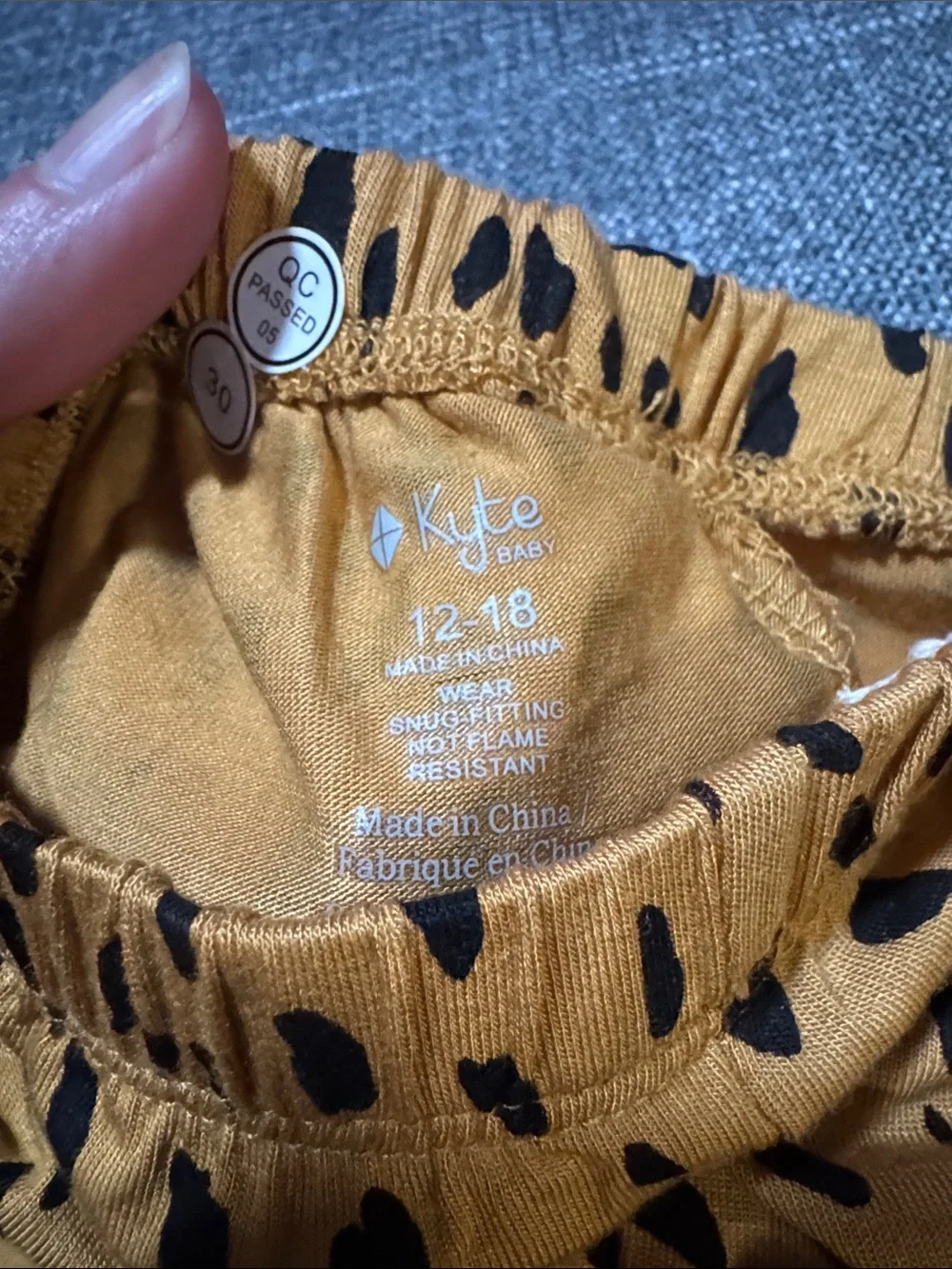 Jersey Pants Only - Cheeta